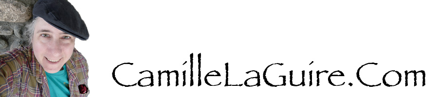 Camille LaGuire Dot Com Banner